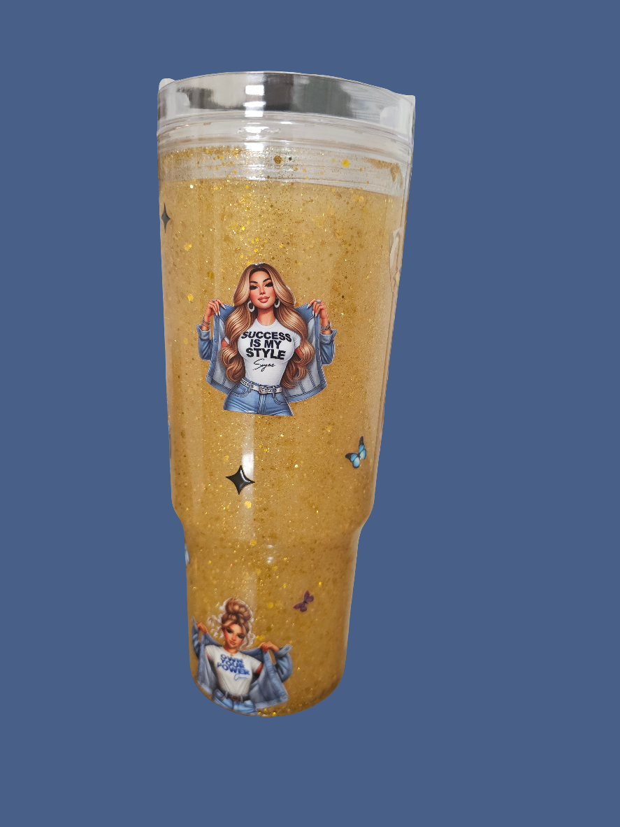 Empowered Female gold